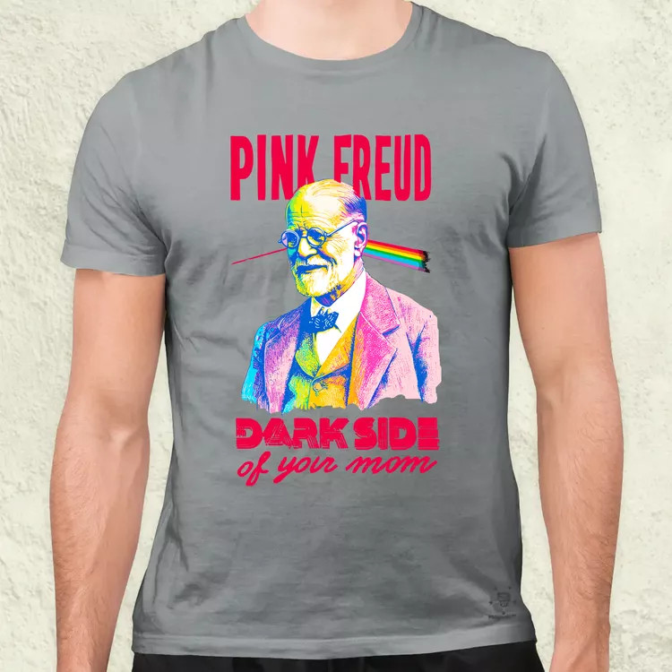 Pink Freud férfi póló