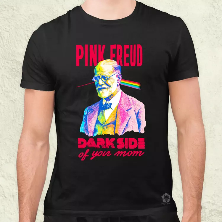 Pink Freud férfi póló