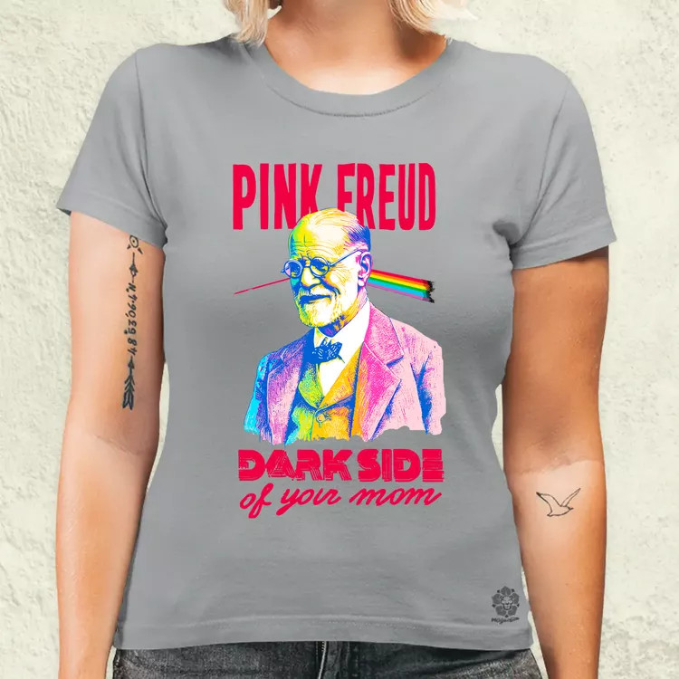 Pink Freud női póló