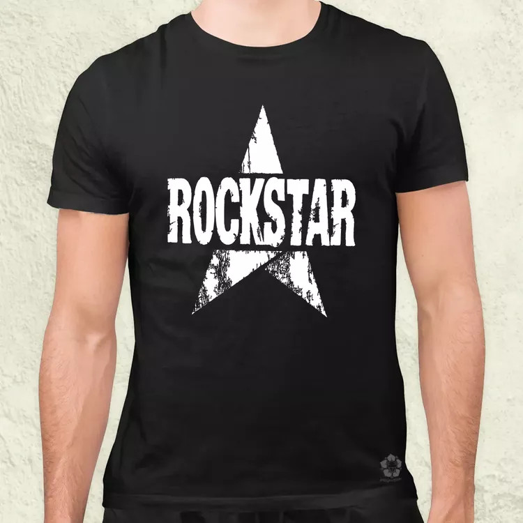Rockstrar férfi póló