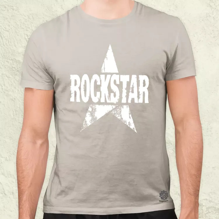 Rockstrar férfi póló