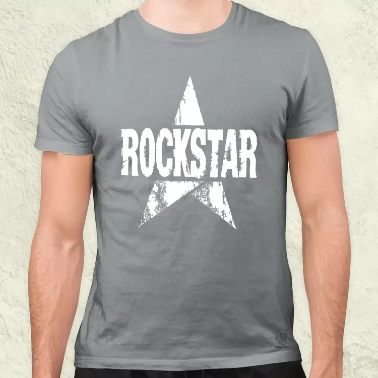 Rockstrar férfi póló