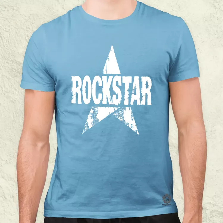 Rockstrar férfi póló