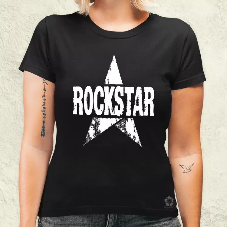 Rockstrar női póló