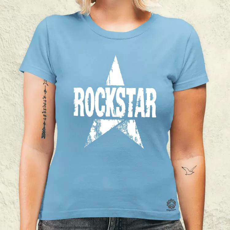 Rockstrar női póló