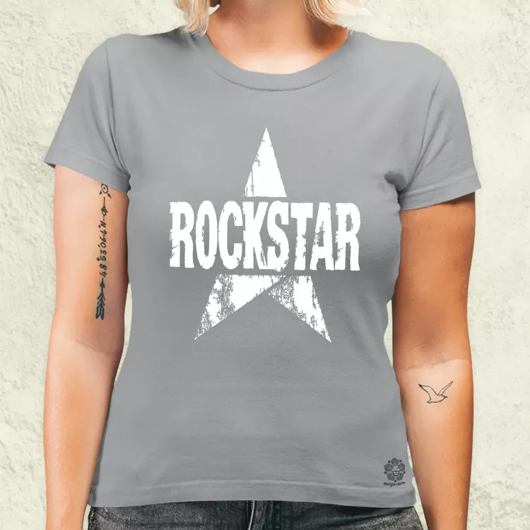 Rockstrar női póló