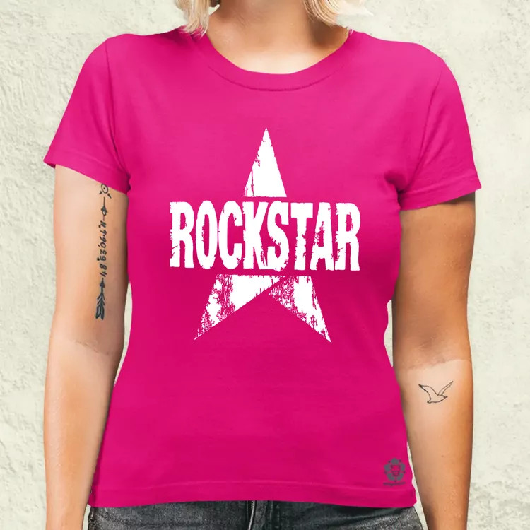 Rockstrar női póló