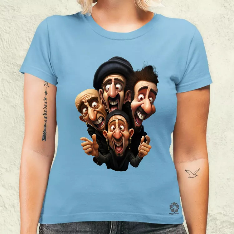 System of a Down karikatúra v1 női póló