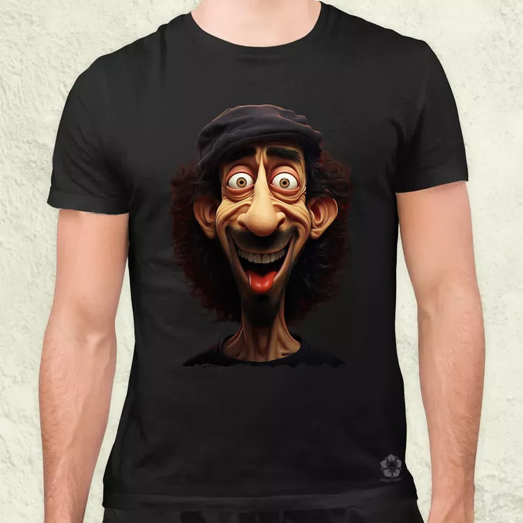 System of a Down karikatúra v4 férfi póló