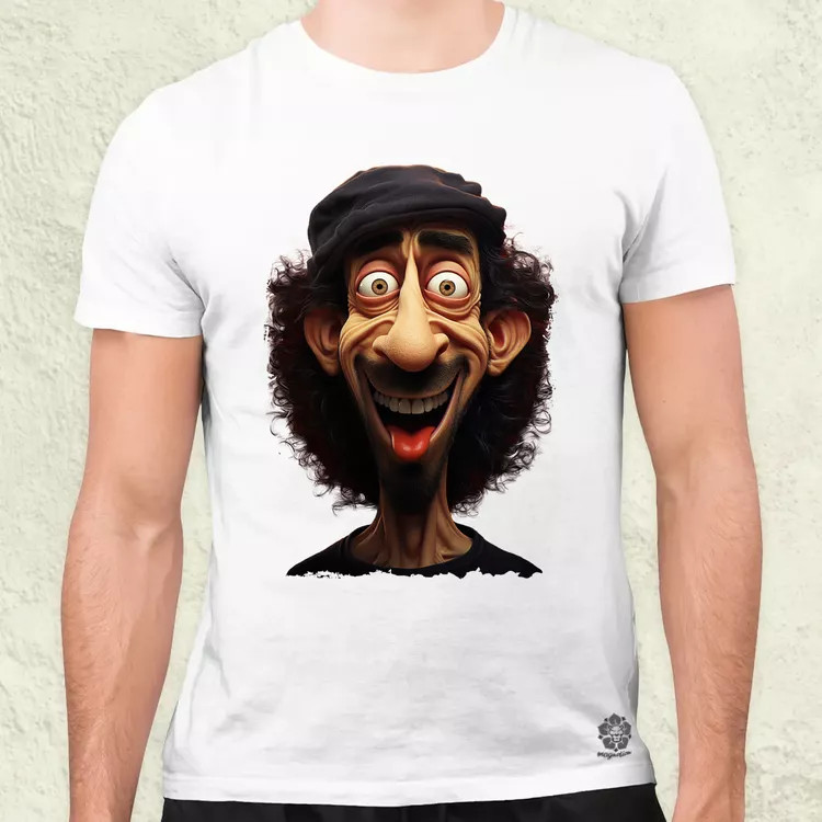 System of a Down karikatúra v4 férfi póló