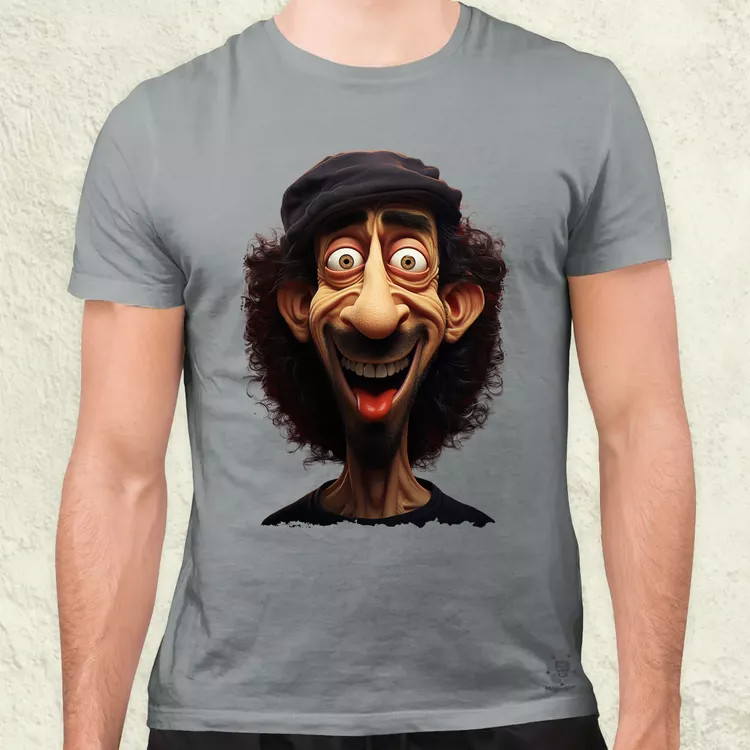 System of a Down karikatúra v4 férfi póló