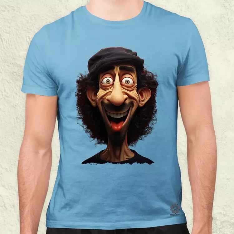 System of a Down karikatúra v4 férfi póló