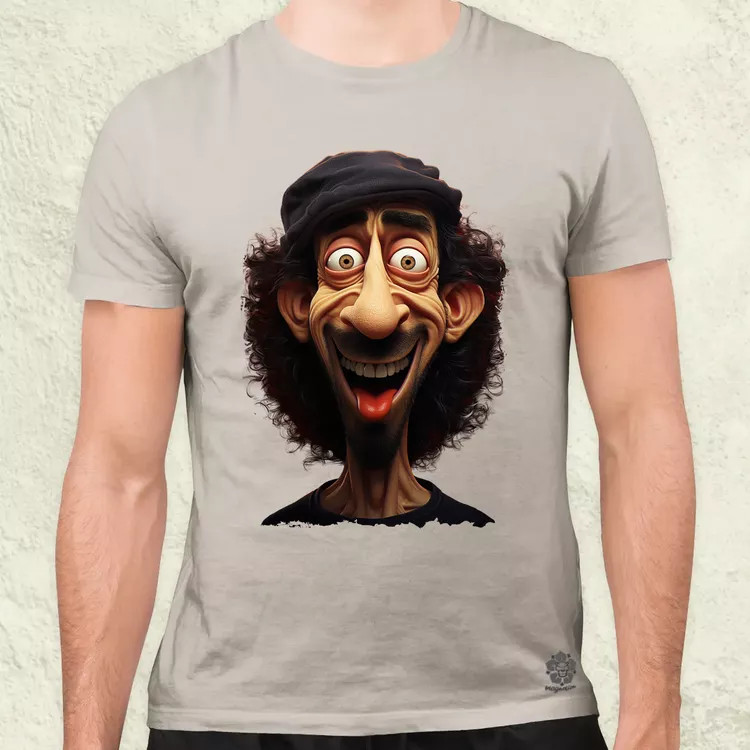 System of a Down karikatúra v4 férfi póló