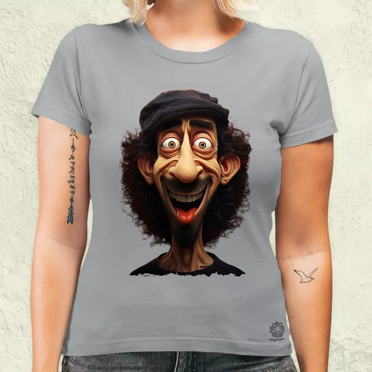 System of a Down karikatúra v4 női póló