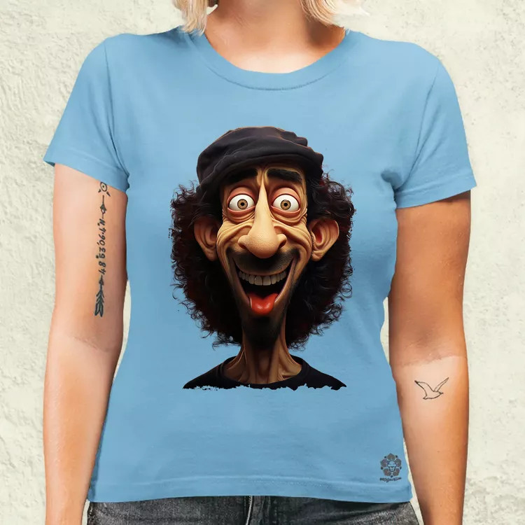 System of a Down karikatúra v4 női póló