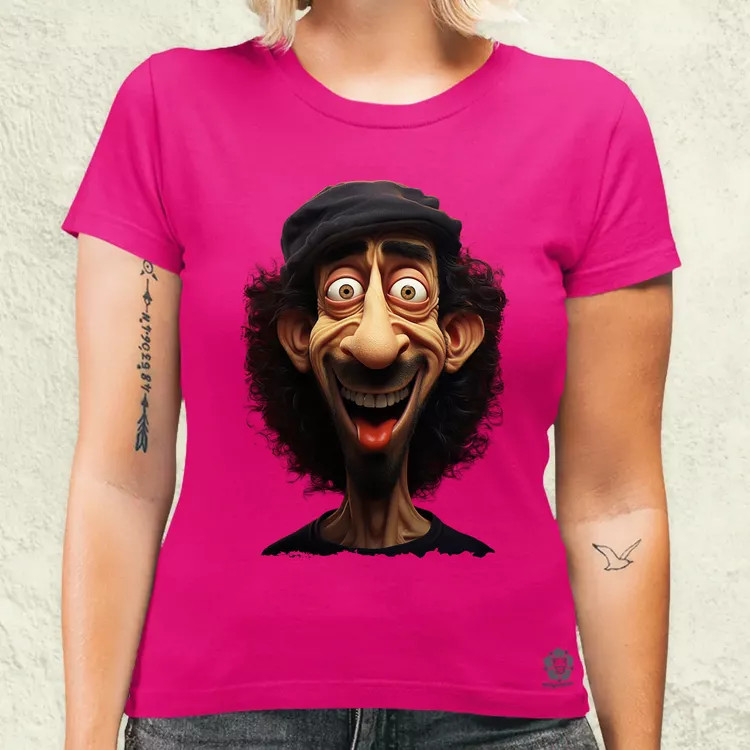 System of a Down karikatúra v4 női póló