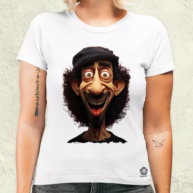 System of a Down karikatúra v4 női póló