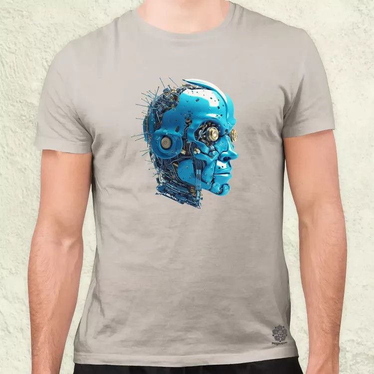 AI portré v2 férfi póló