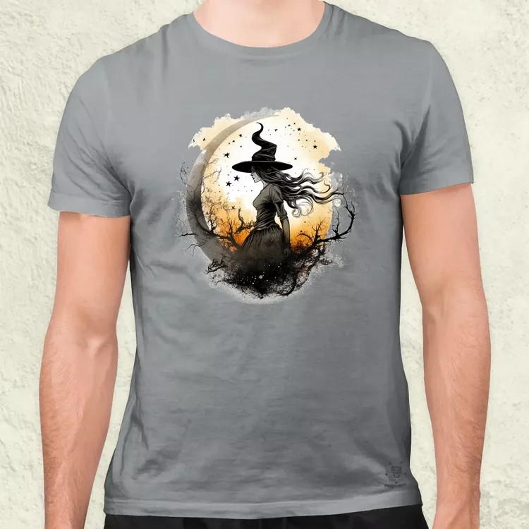Boszorka v13 férfi póló