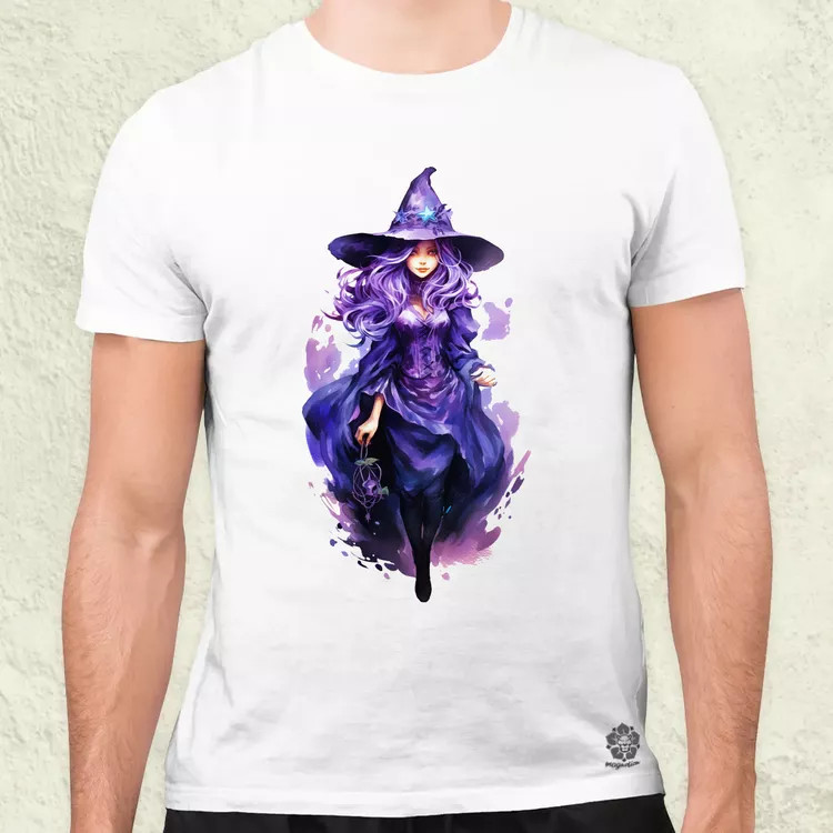 Boszorka v20 férfi póló