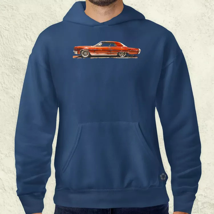 1968 Chevy Impala v1 férfi pulóver