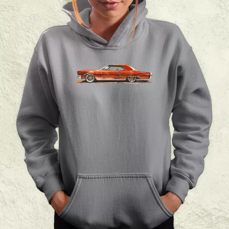 1968 Chevy Impala v1 női pulóver