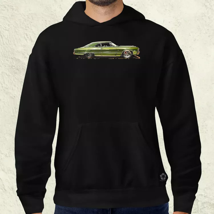 1969 Chevy Impala v1 férfi pulóver