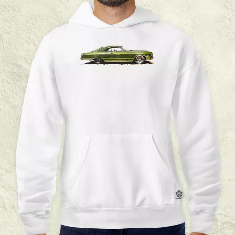 1969 Chevy Impala v1 férfi pulóver