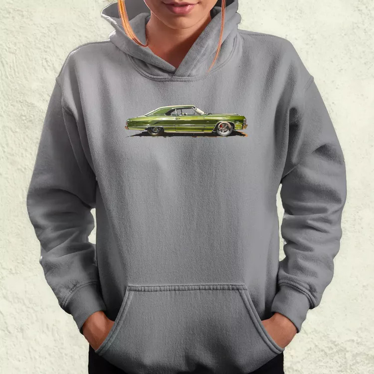 1969 Chevy Impala v1 női pulóver