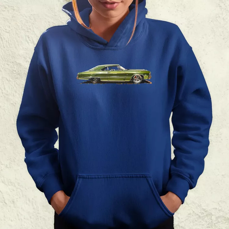1969 Chevy Impala v1 női pulóver