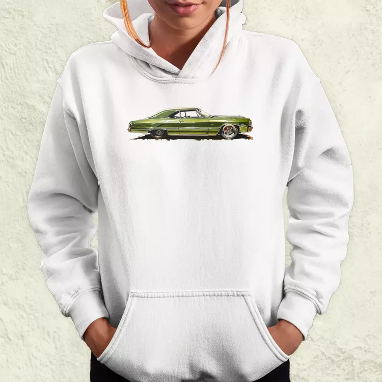 1969 Chevy Impala v1 női pulóver