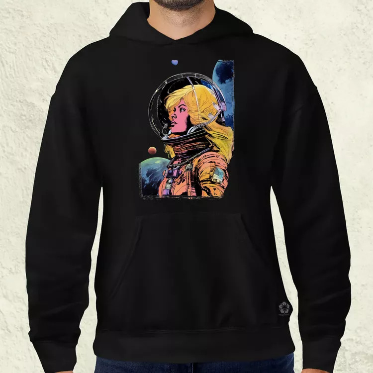 Barbarella fanart v4 férfi pulóver