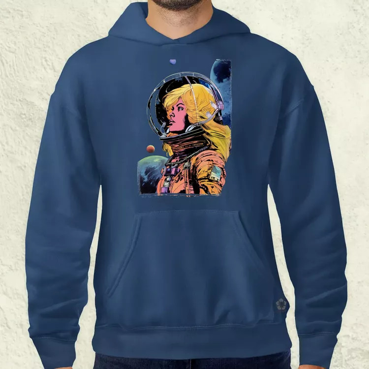 Barbarella fanart v4 férfi pulóver
