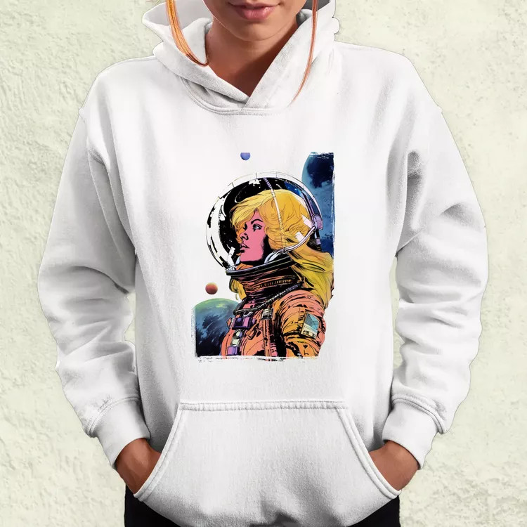 Barbarella fanart v4 női pulóver