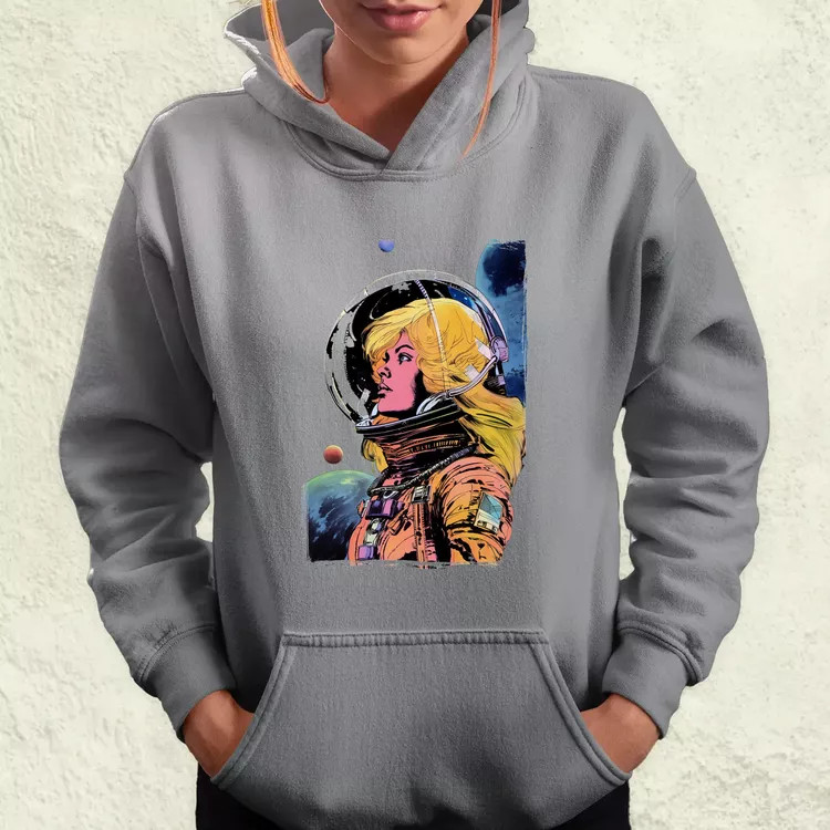 Barbarella fanart v4 női pulóver