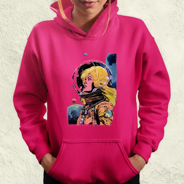Barbarella fanart v4 női pulóver