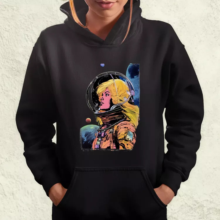 Barbarella fanart v4 női pulóver
