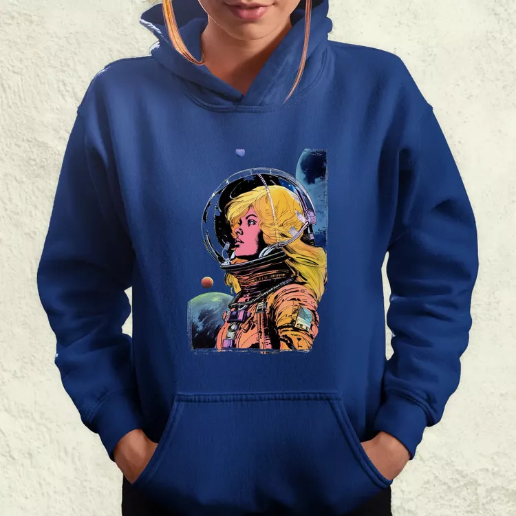 Barbarella fanart v4 női pulóver