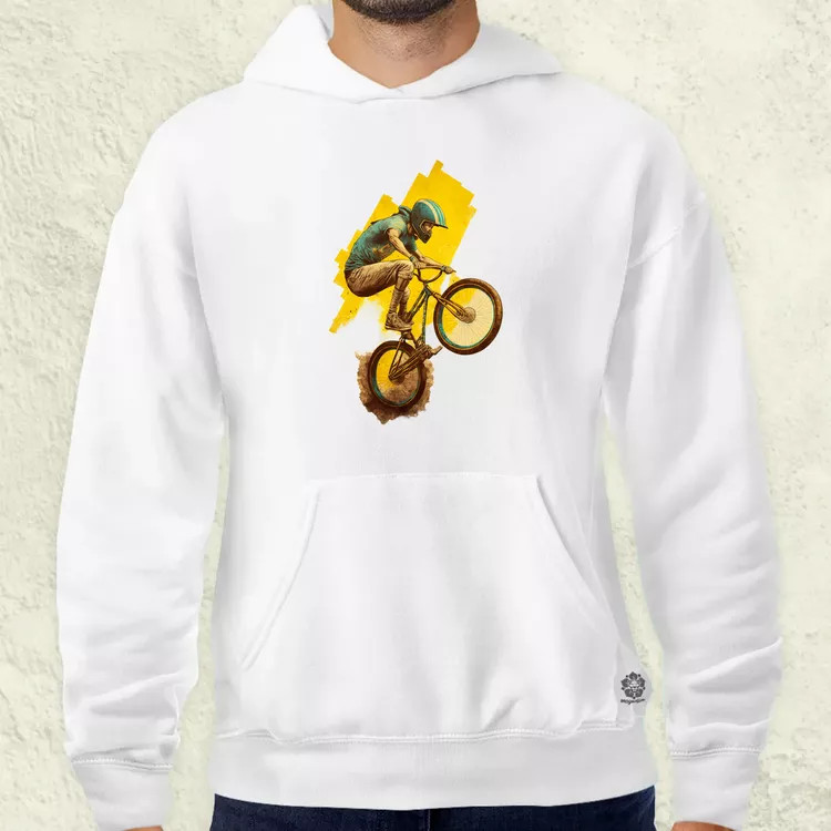 BMX 80-as évek v1 férfi pulóver