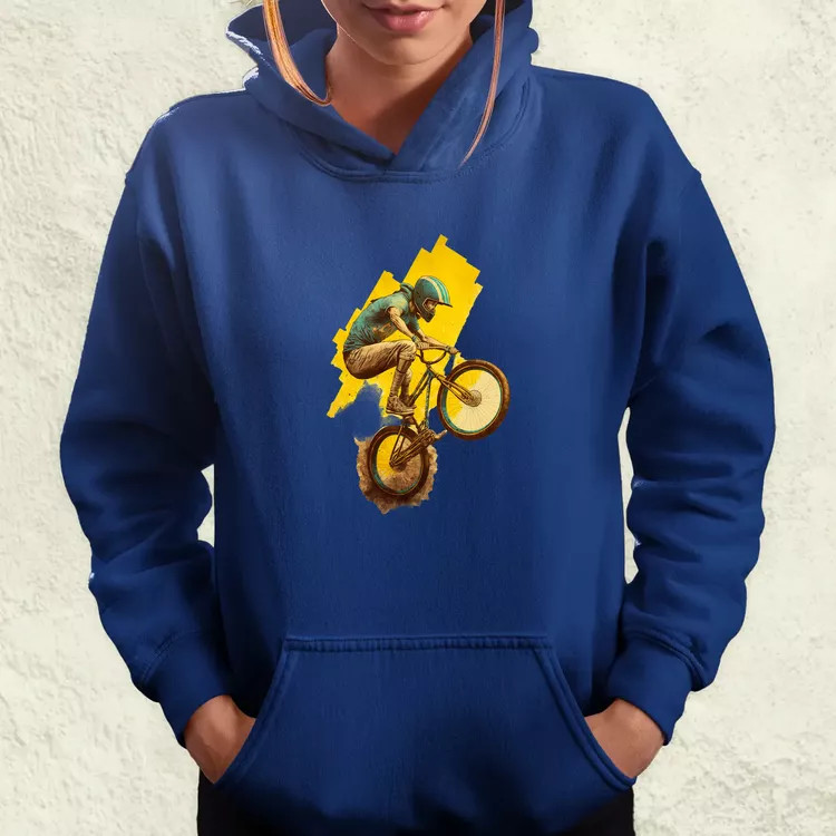 BMX 80-as évek v1 női pulóver