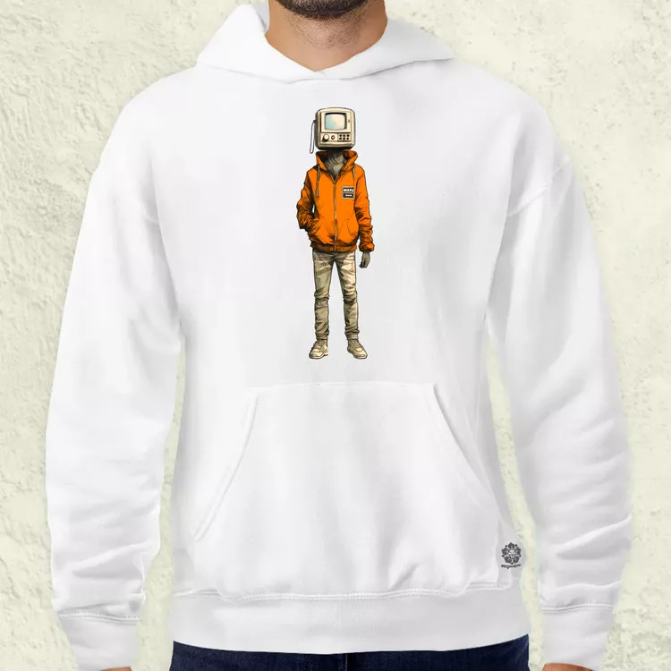 CRT srác v2 férfi pulóver