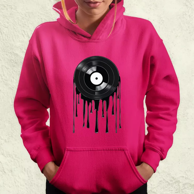 Csöpögő bakelit v1 női pulóver