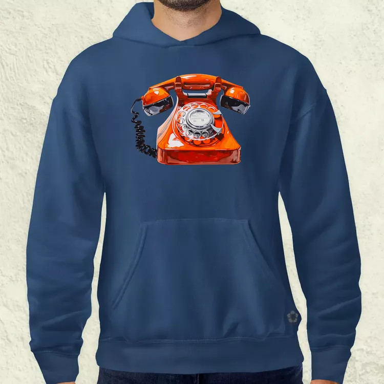 Festett telefon v1 férfi pulóver