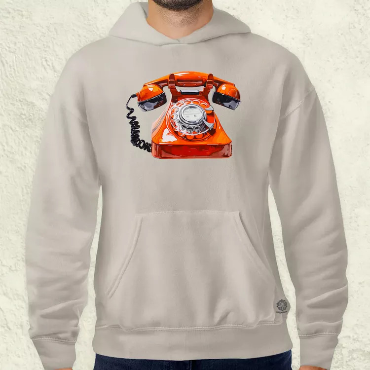 Festett telefon v1 férfi pulóver