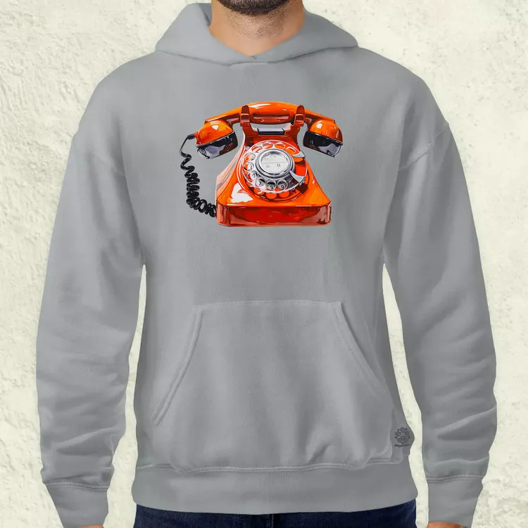 Festett telefon v1 férfi pulóver
