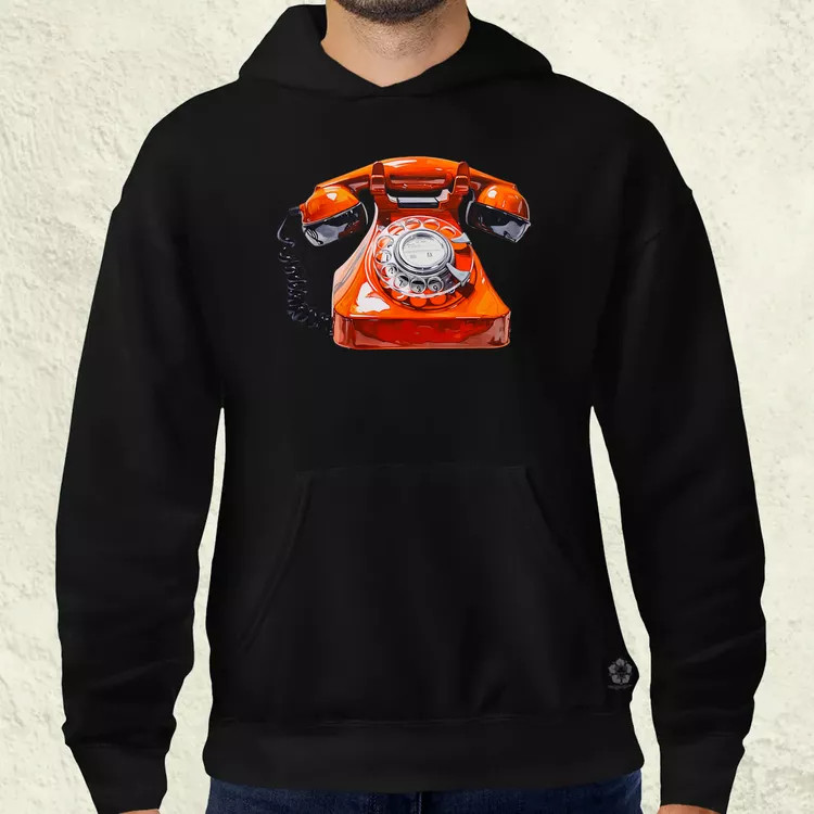 Festett telefon v1 férfi pulóver