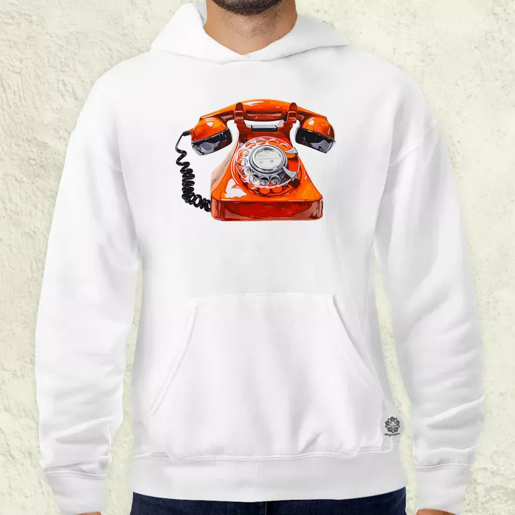 Festett telefon v1 férfi pulóver