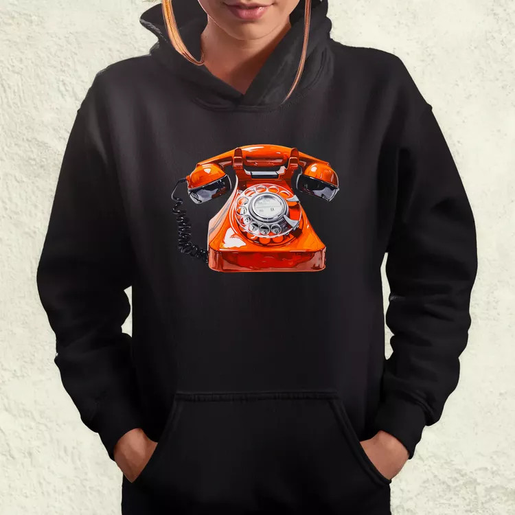 Festett telefon v1 női pulóver