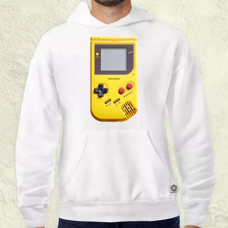 Gameboy koncepció v2 férfi pulóver