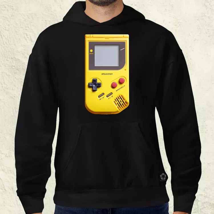 Gameboy koncepció v2 férfi pulóver